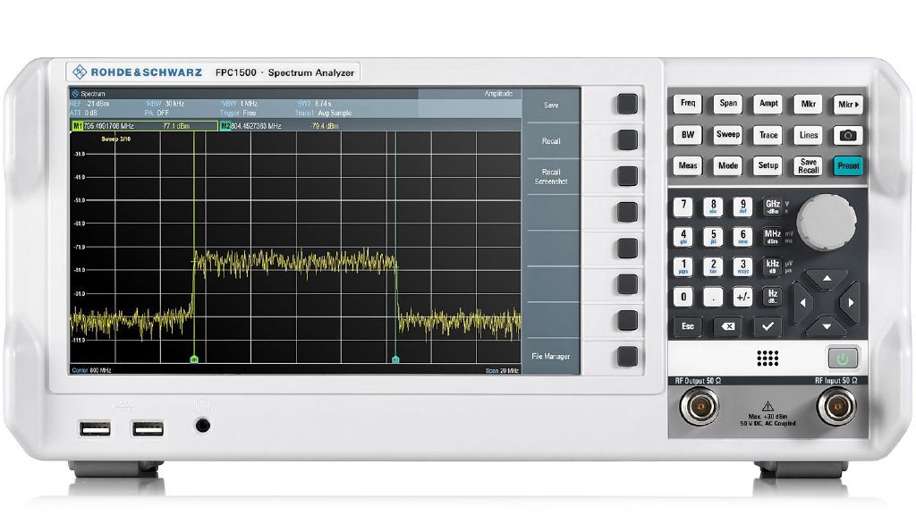 Analizzatore di spettro R&S® FPC1500 - 1 GHz