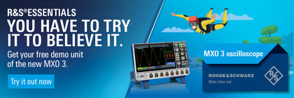Series oscilloscopes R&S® MXO3