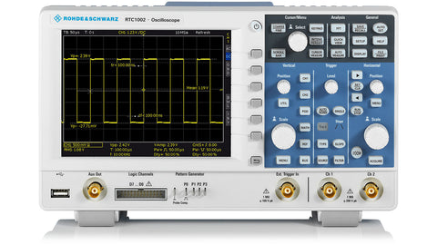 Serie oscilloscopi R&S® RTC1000
