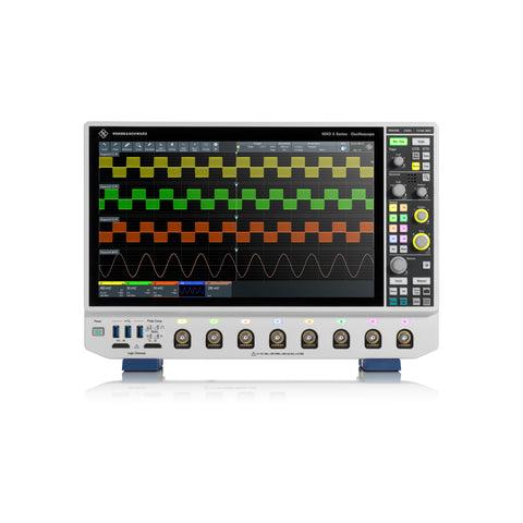 Oscilloscopio R&S® MXO58 100MHz, 8 Canali