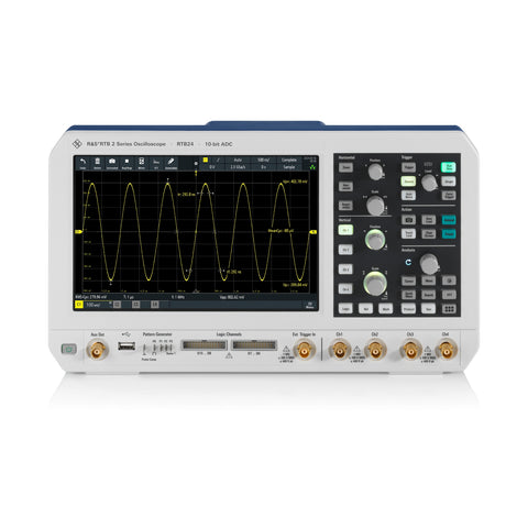Oscilloscopio R&S® RTB22-100   100 MHz, 2 canali