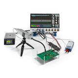 Oscilloscope R&S® MXO38 5PK 12-bit, 5000 MHz, 8-channel  with PK1 Bundle Option