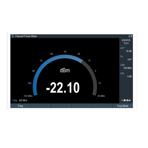 R&S® ZPH-K19 Channel Power Meter