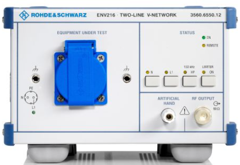 R&S®ENV216 two-line V-network LISN , 9kHz to 30 MHz