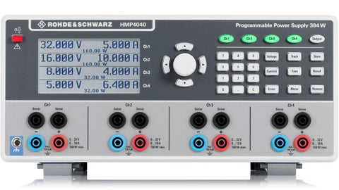 Alimentatore programmabile R&S® HMP4040COM