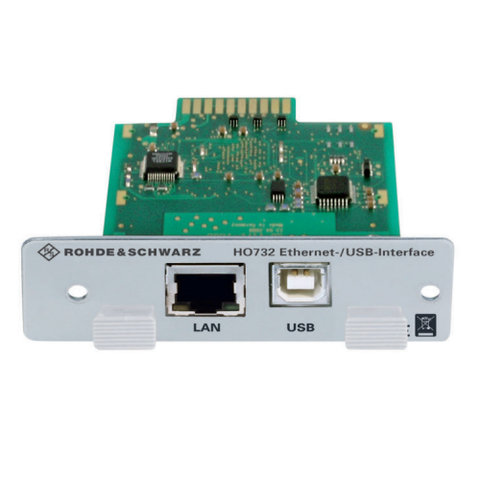 Interfaccia doppia R&S® HO732 (Ethernet/USB)