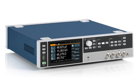 Misuratore LCR R&S®LCX200 - Rohde & Schwarz ALLdata