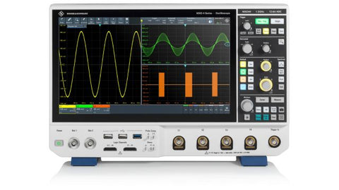 Oscilloscopio R&S® MXO44 200MHz, 4 Canali