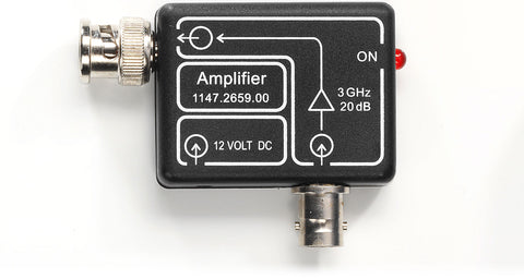 R&S® HZ-16 Preamplifier 100 kHz to 3 GHz, 20 dB power supply 100 - 230 V for probe HZ-15 - Rohde & Schwarz ALLdata