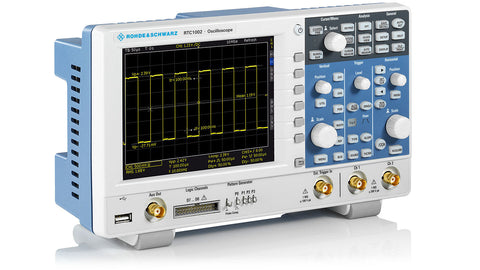 Oscilloscopio R&S® RTC1K-202 200 MHz, 2 canali (RTC1002+RTC-B222) - Rohde & Schwarz ALLdata