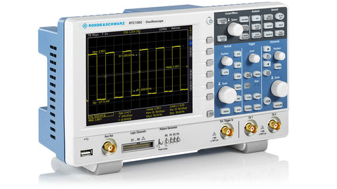 Oscilloscopio R&S®RTC1K-52M 50 MHz, 2 canali (RTC1002+RTC-B1) - Rohde & Schwarz ALLdata