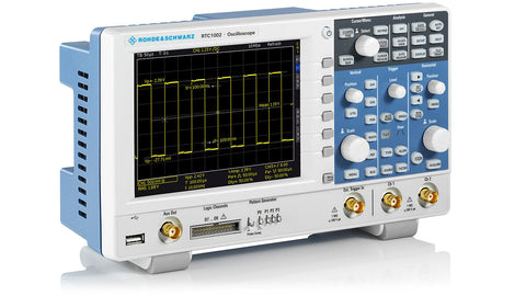 Oscilloscopio R&S®RTC1K-202M 200 MHz, 2 canali (RTC1002+RTC-B222+RTC-B1) - Rohde & Schwarz ALLdata