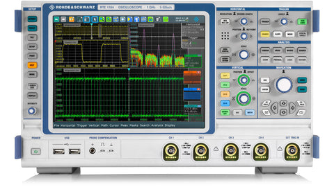 Oscilloscopio R&S® RTE1104 1 GHz, 4 canali - Rohde & Schwarz ALLdata