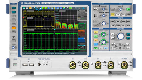 Oscilloscopio R&S® RTE1022 200MHz, 2 canali - Rohde & Schwarz ALLdata