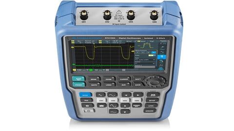 Oscilloscopio palmare R&S® RTH1002 + RTH-B224 Scope Rider 500 MHz, 2 c