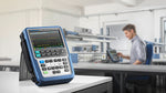 Oscilloscopio palmare R&S® RTH1012 Scope Rider 100 MHz, 2 canali - Rohde & Schwarz ALLdata
