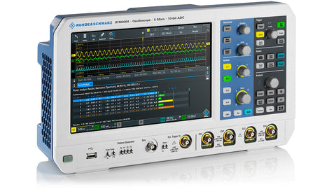 Oscilloscopio R&S® RTM3K-54PK  500 MHz, 4 canali+ 16 digitali PROMO - Rohde & Schwarz ALLdata