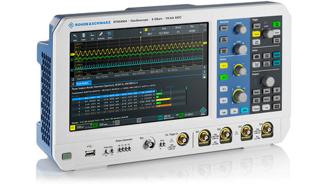 Oscilloscopio R&S® RTM3K-52M (RTM3002+RTM-B225+RTM-B1 ) 500 MHz, 2 canali + 16 - Rohde & Schwarz ALLdata