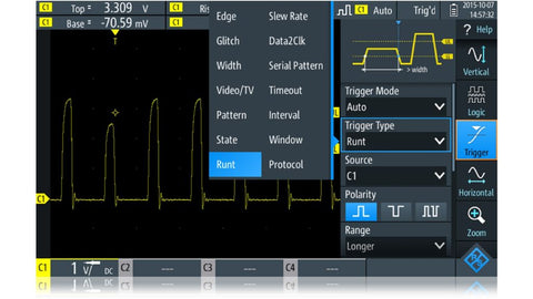 R&S®RTH-K19 Advanced Triggering - Rohde & Schwarz ALLdata