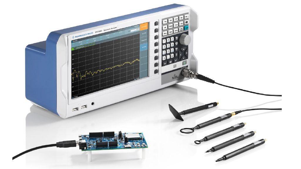 Analizzatore di spettro R&S® FPC1500 - 1 GHz | Rohde & Schwarz ALL Data