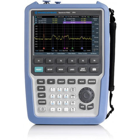 Analizzatore portatile R&S® Spectrum Rider FPH - 6 GHz - Rohde & Schwarz ALLdata