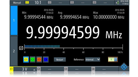 R&S®RTH-K33 Frequency Counter - Rohde & Schwarz ALLdata