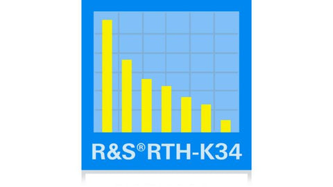 R&S®RTH-K34 Harmonics Analysis - Rohde & Schwarz ALLdata