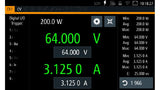 R&S®NGP800 Dettagli misure statistiche 