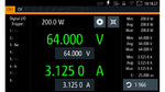 R&S®NGP800 Dettagli misure statistiche 