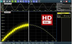 R&S®RTE-K17 High Definition mode - Rohde & Schwarz ALLdata