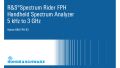 R&S®FPH-B3 Upgrade from 2 to 3 GHz - Rohde & Schwarz ALLdata