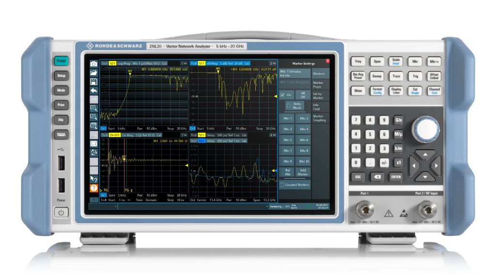 Analizzatore di spettro, 4,3 pollici VNA F v2 Analizzatore di rete vettoriale IPS LCD Schermo S A A 2 Analyzer antenna ondata Hf vhf uhf Analizzatore di rete(50KHz 900MHz